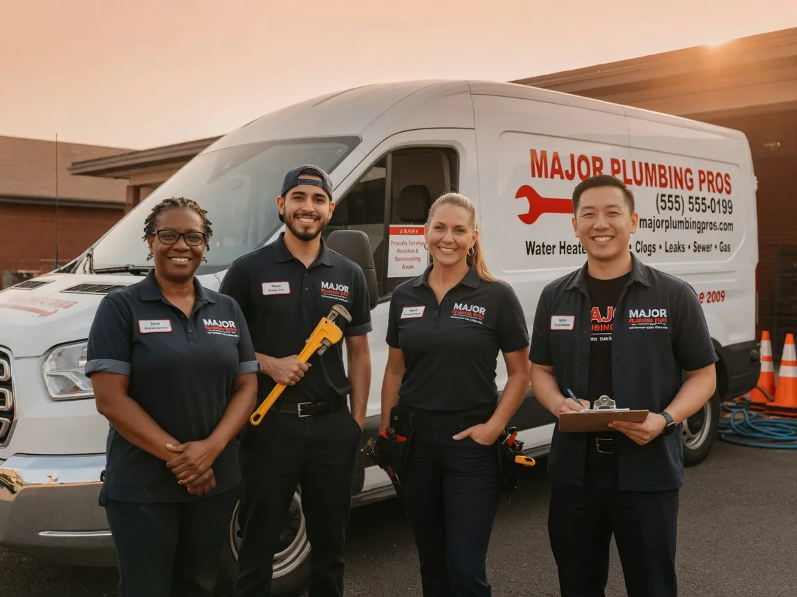 Drain Cleaning Services company in Bingham, IL
